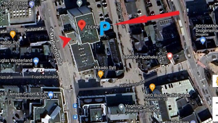 Ferienwohnung Sternenlicht Westerland Kültér fotó